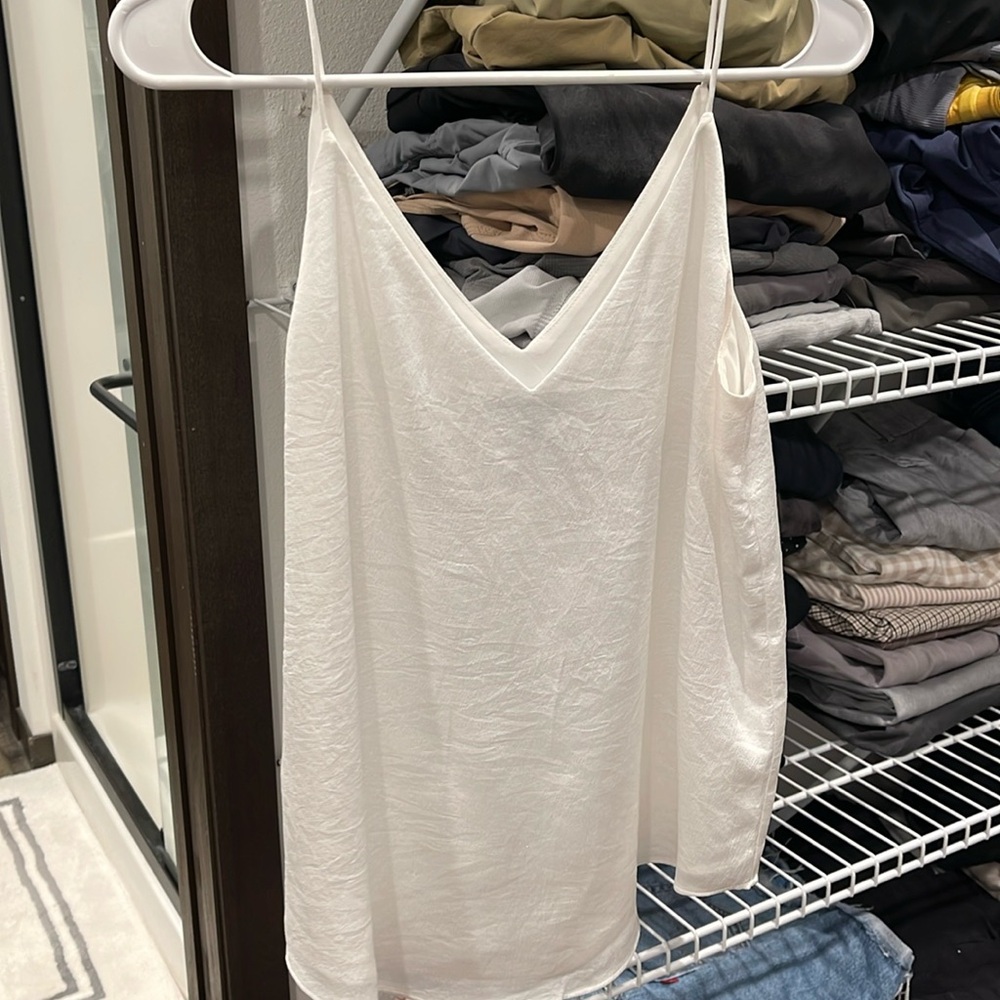Express v-neck cami tank